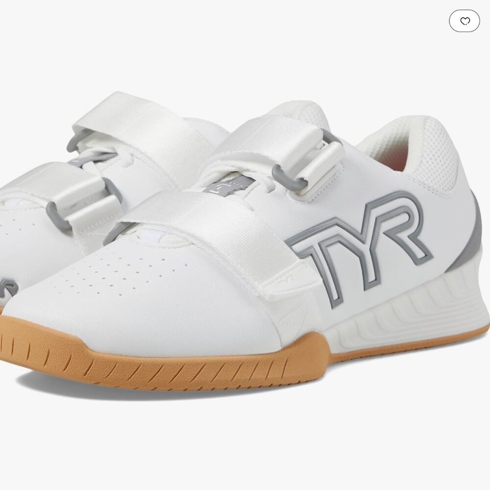 Women's TYR L-1 Lifter, White, Size 7.5